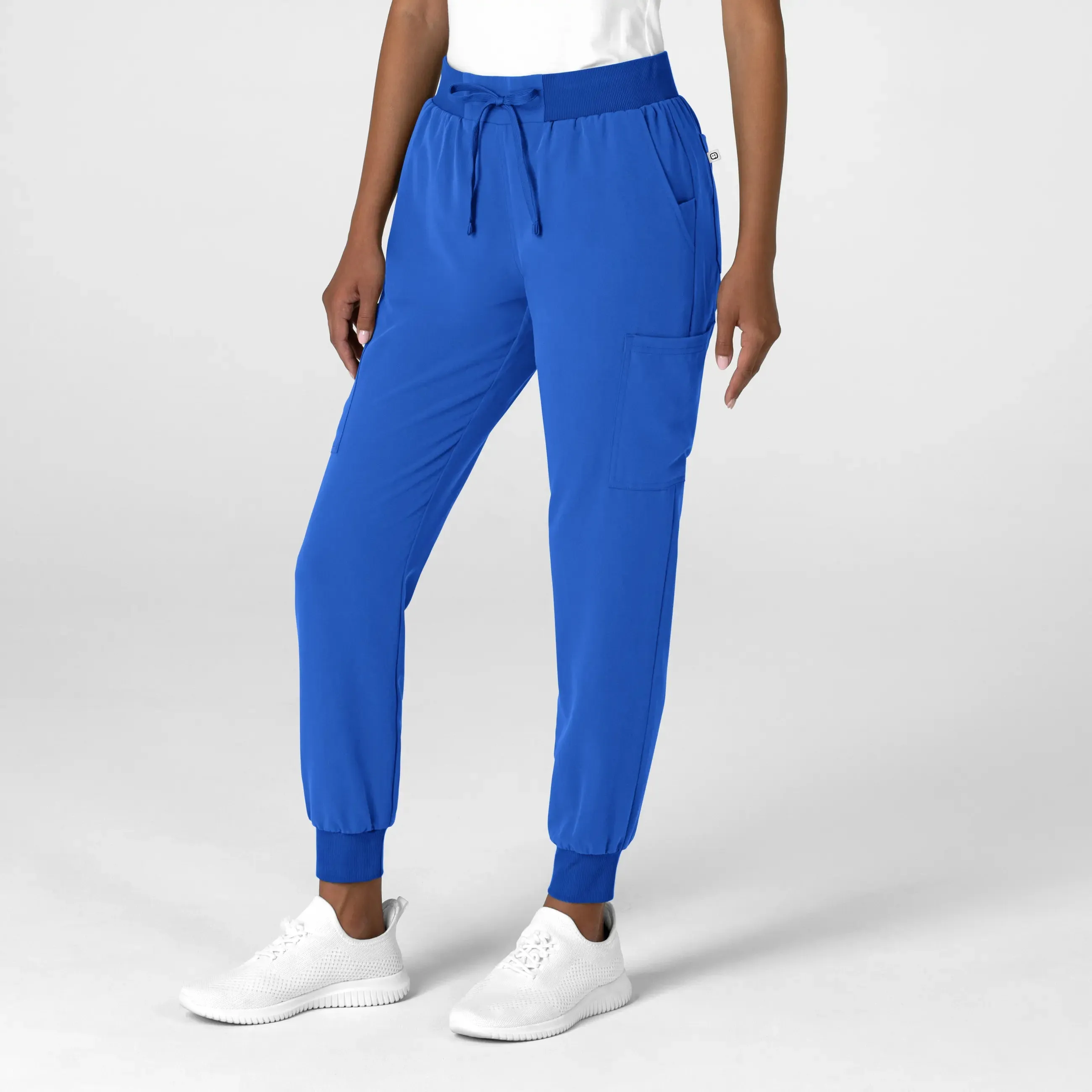 Wink Women's Jogger Utility Scrub Pant - Royal Blue