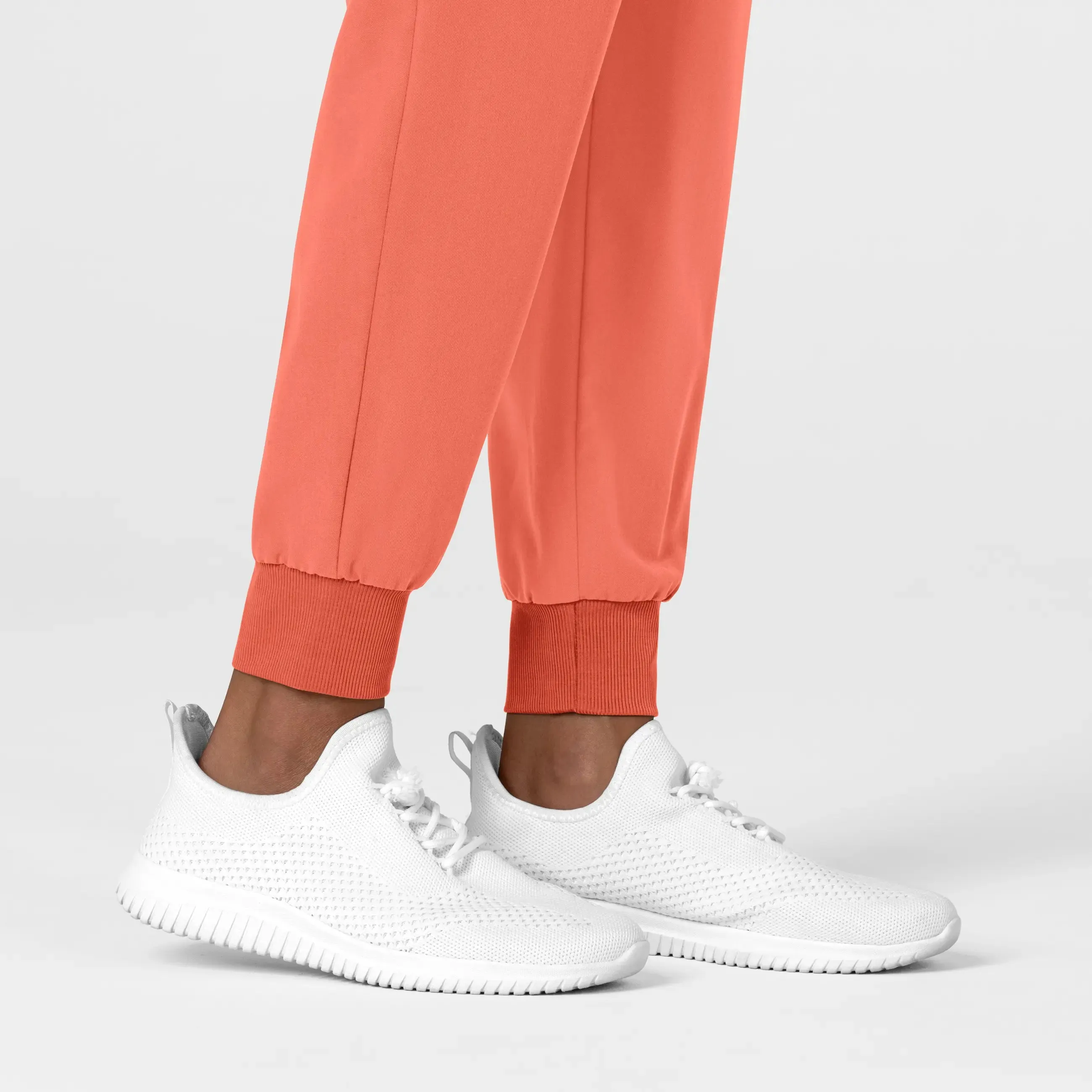 Wink Women's Jogger Utility Scrub Pant - Sugar Coral