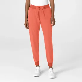 Wink Women's Jogger Utility Scrub Pant - Sugar Coral