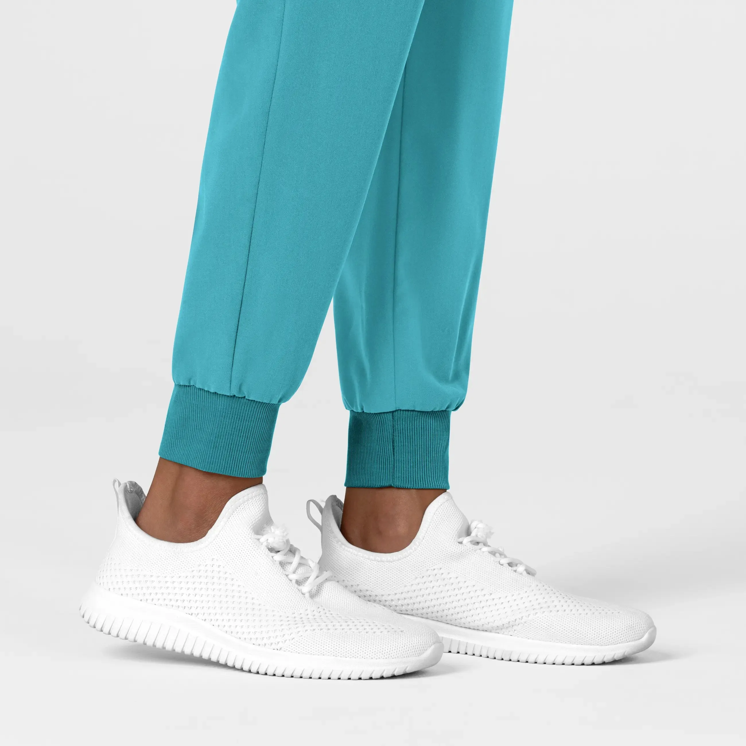 Wink Women's Jogger Utility Scrub Pant - Teal