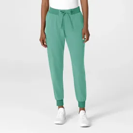 Wink Women's Jogger Utility Scrub Pant - Turquoise