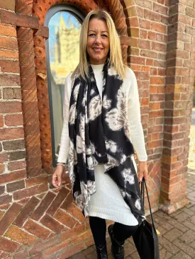 Winter White Pocket Jumper Dress Olivia