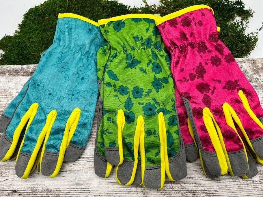 Women's Grdening Gloves - Lightweight & Durable