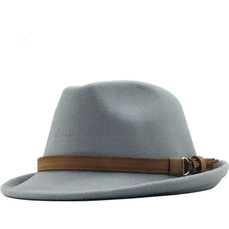 Wool Felt Trilby Hat