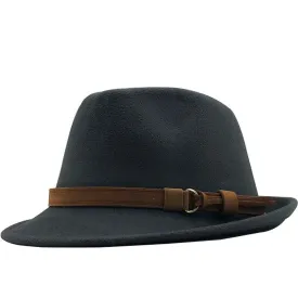 Wool Felt Trilby Hat