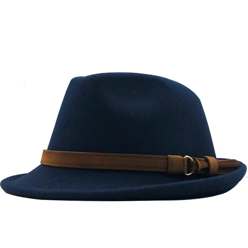 Wool Felt Trilby Hat