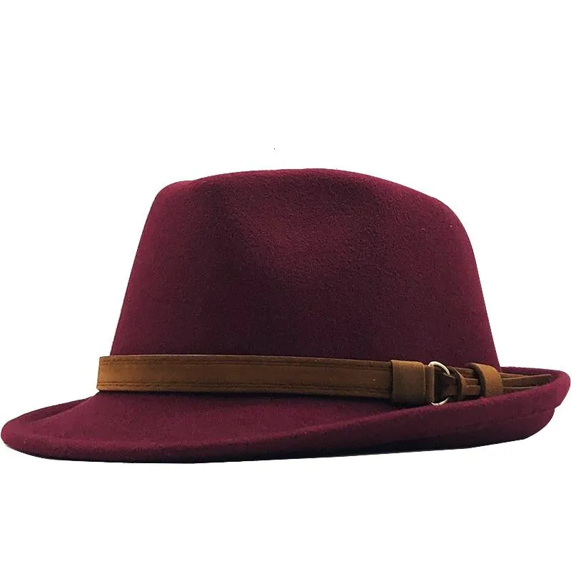 Wool Felt Trilby Hat