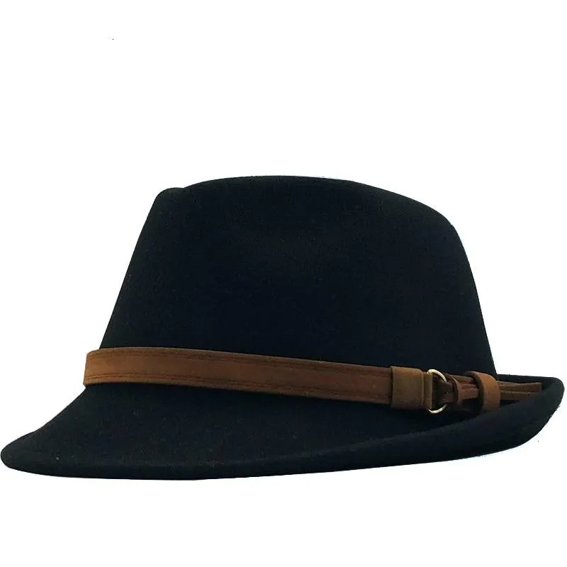 Wool Felt Trilby Hat