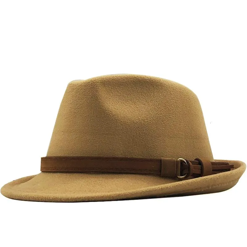 Wool Felt Trilby Hat