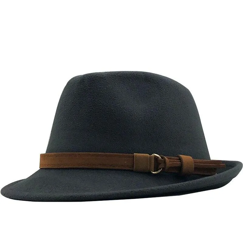 Wool Felt Trilby Hat
