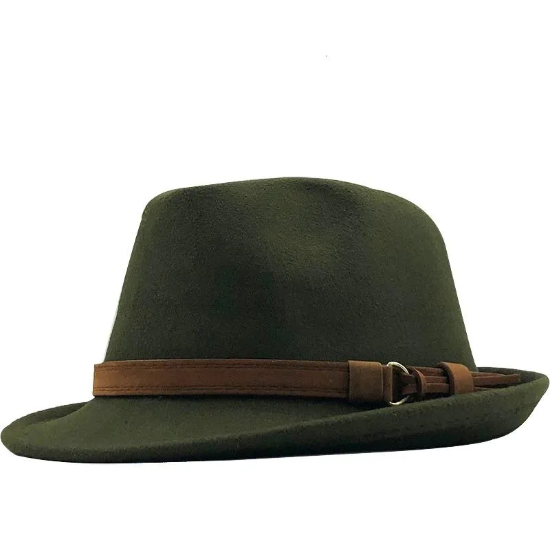 Wool Felt Trilby Hat