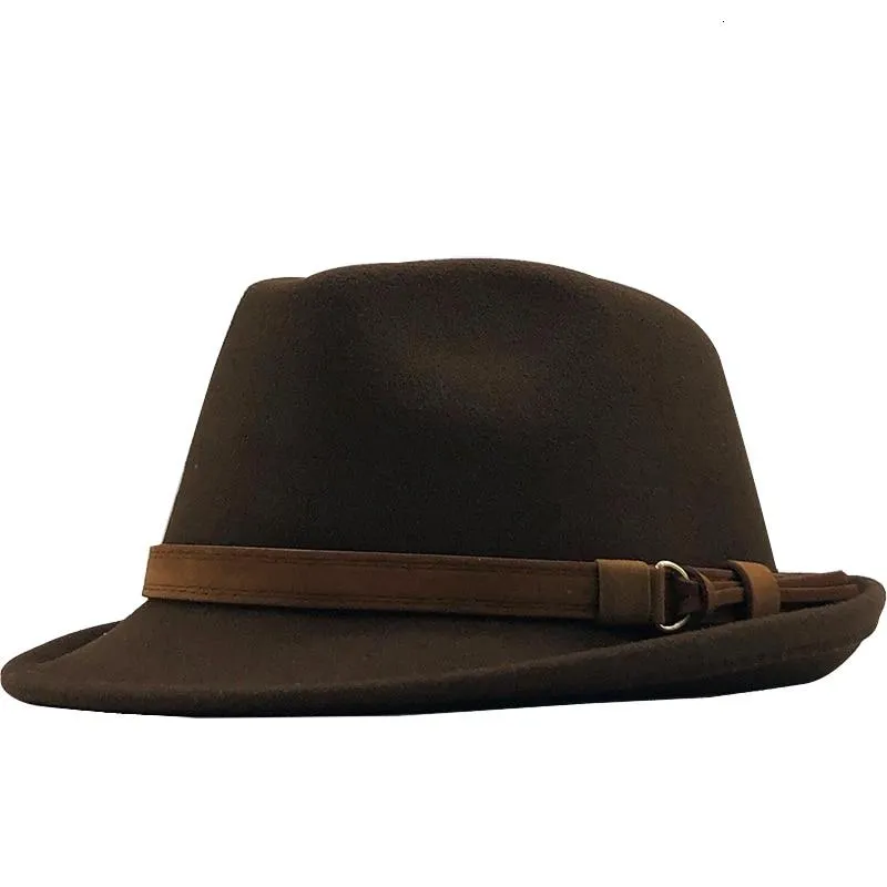 Wool Felt Trilby Hat