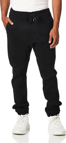 WT02 Men's Twill Jogger Pants