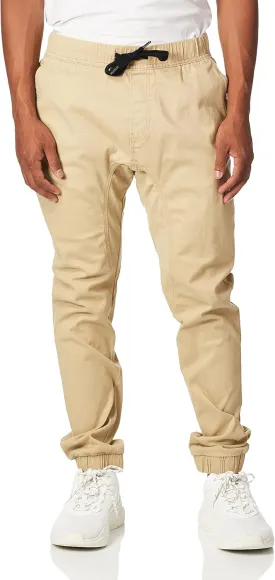 WT02 Men's Twill Jogger Pants