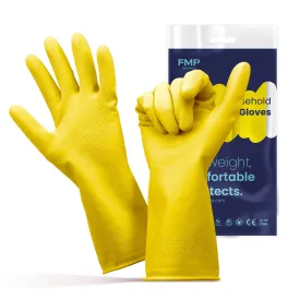 Yellow Dish Dashing Gloves 120pair (L)