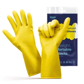 Yellow Dish Dashing Gloves 120pair (M)