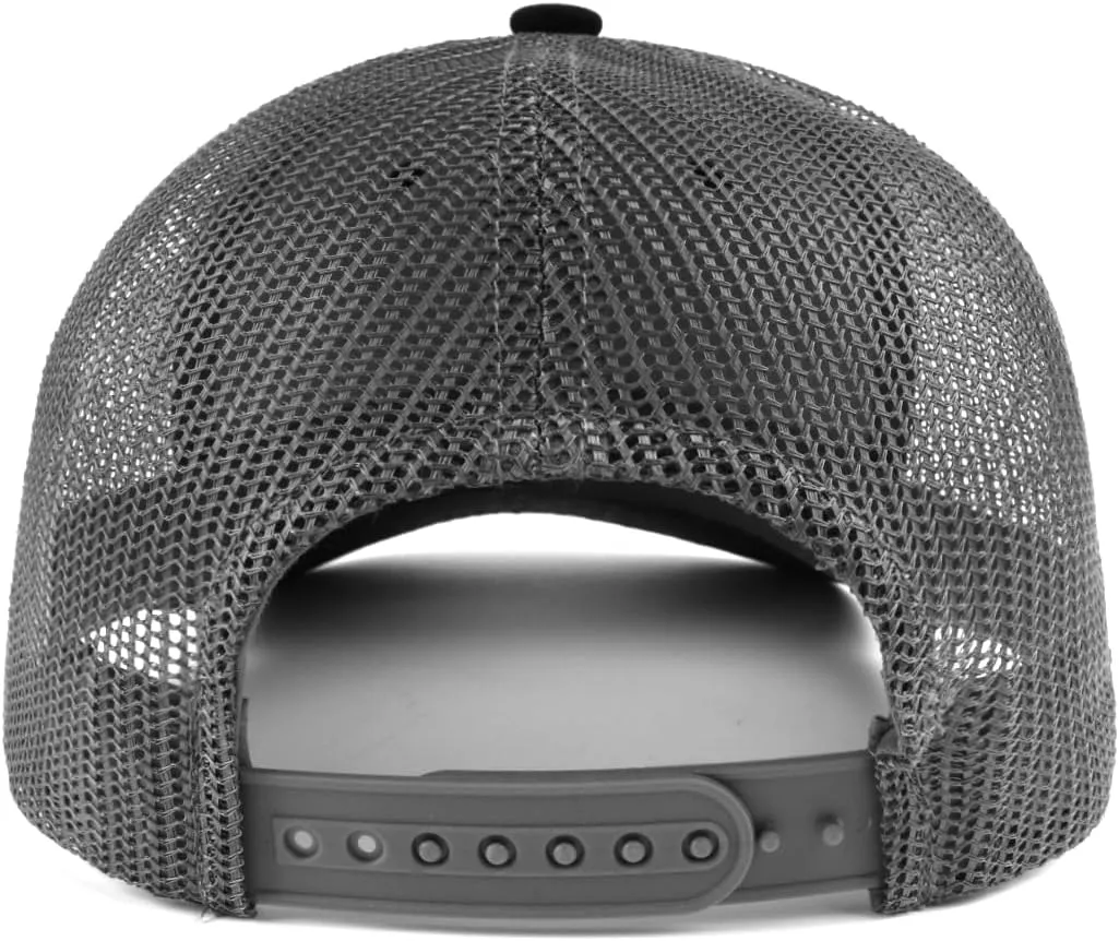 Zylioo Oversize XXL/XL Trucker Hats, Large Snapback Mesh Cap,Cool Summer Cap for Big Heads,Gaint 2 Tone Travel Cap