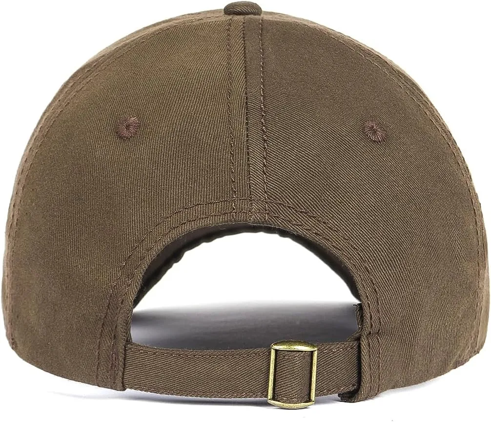 Zylioo Small Baseball Cap,Petite Size Ball Cap,Relaxed Little Sports Cap,Adjustable Fitted Golf Cap for Men Women