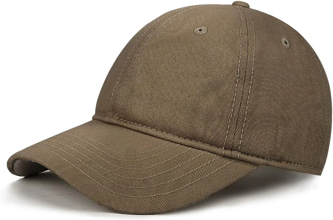 Zylioo Small Baseball Cap,Petite Size Ball Cap,Relaxed Little Sports Cap,Adjustable Fitted Golf Cap for Men Women